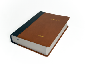Finnish–English Parallel Bible — Duo Tone Bonded Leather