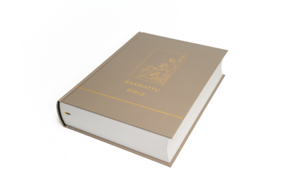 Finnish–English Parallel Bible —  Hard Back - Olive Green