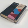 Finnish–English Parallel Bible – Burgundy Calfskin Leather